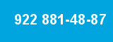 922 881-48-87
